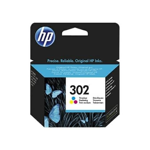 Hp cartuccia inkjet 302 colore