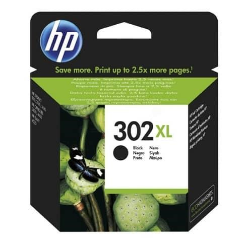 Hp cartuccia inkjet 302XL nero