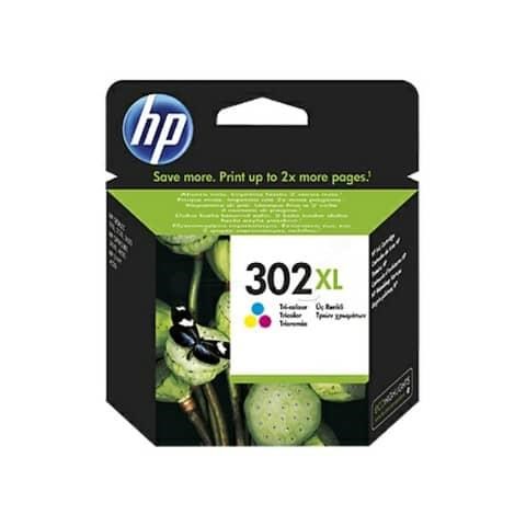 Hp cartuccia inkjet 302XL colore