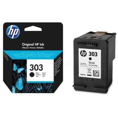 Hp cartuccia inkjet 303 nero