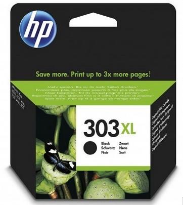 Hp cartuccia inkjet 303XL nero