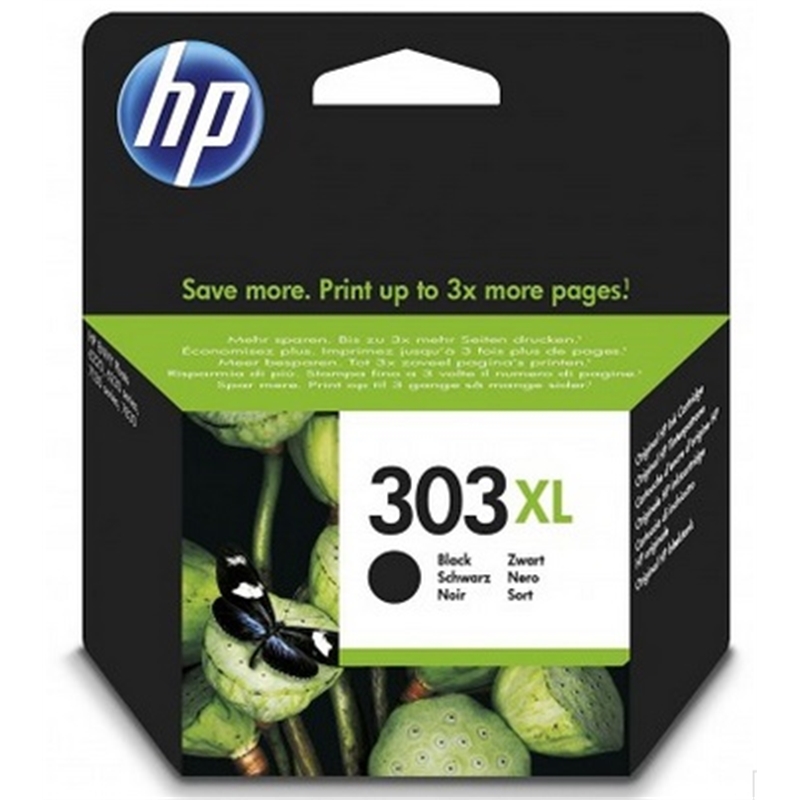 Hp cartuccia inkjet 303XL nero