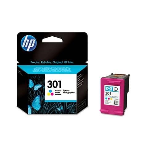 Hp cartuccia inkjet 301 colore