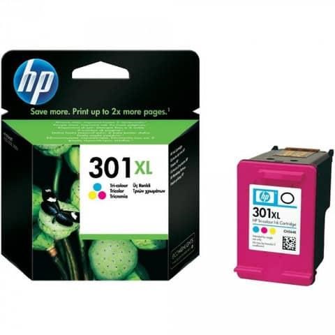 Hp cartuccia inkjet 301XL colore