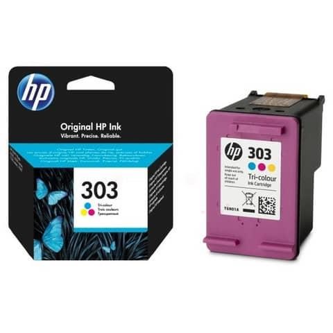 HP cartuccia inkjet 303 colore