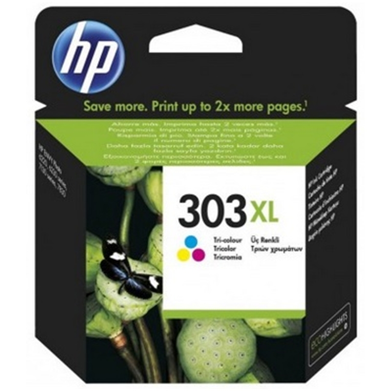 HP cartuccia inkjet 303XL colore