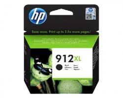 Hp cartuccia inkjet 912XL nero