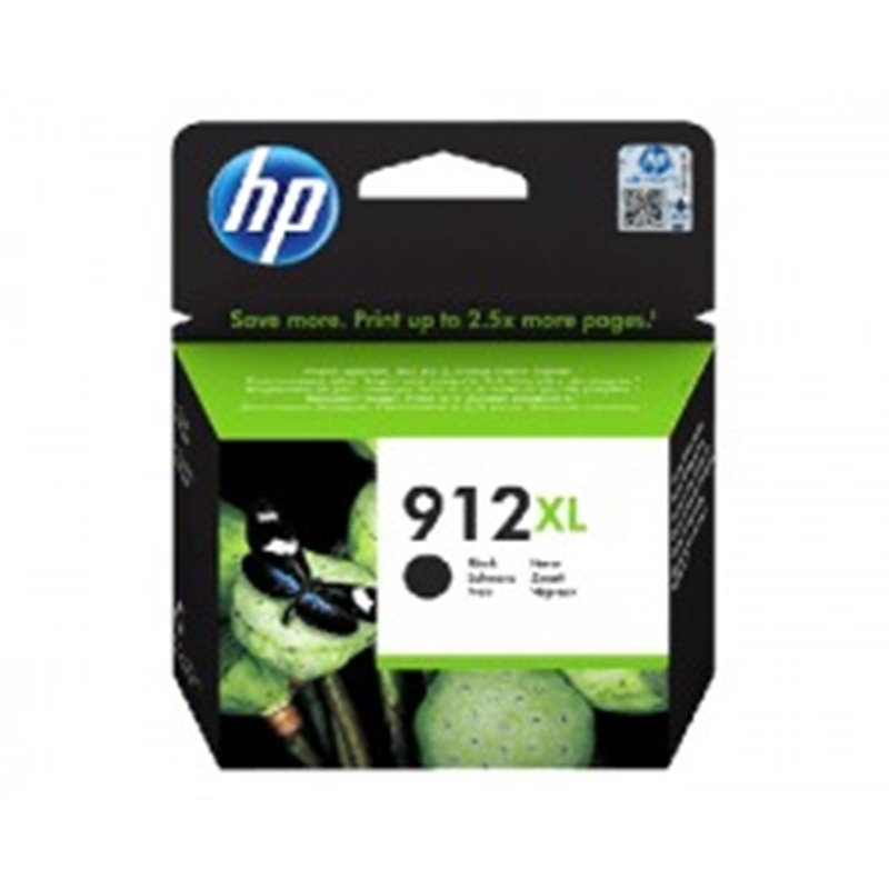 Hp cartuccia inkjet 912XL nero