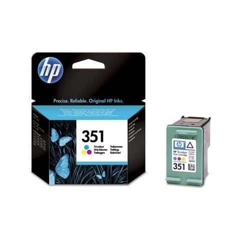 Hp cartuccia inkjet 351 colore
