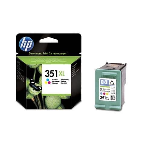 Hp cartuccia inkjet 351XL colore
