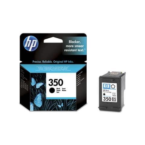 Hp cartuccia inkjet 350 nero