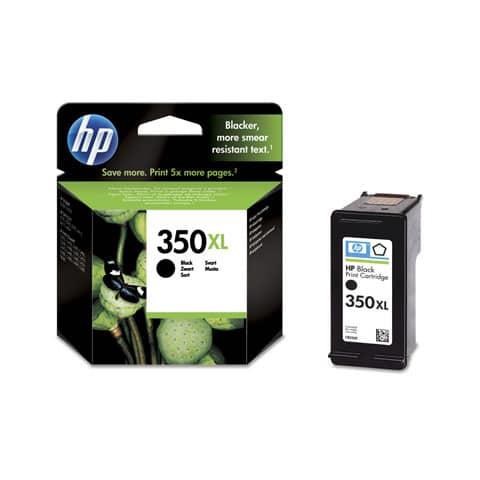 Hp cartuccia inkjet 350XL nero
