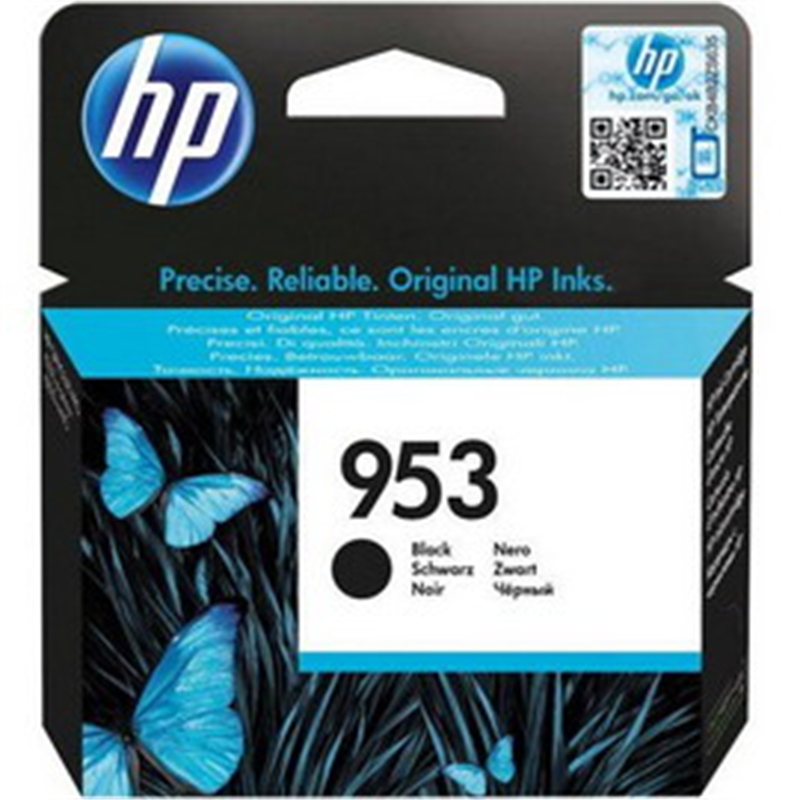 Hp cartuccia inkjet 953 nero