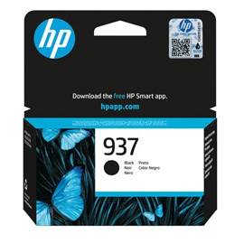 Hp cartuccia inkjet 937 nero