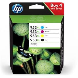 Hp cartuccia inkjet 937 multipak CMYK