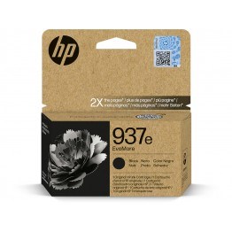 Hp cartuccia inkjet 937e nero