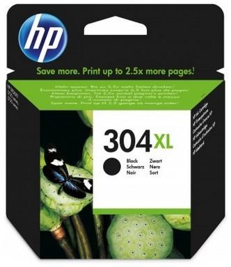 Hp cartuccia inkjet 304XL nero
