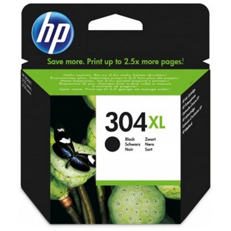 Hp cartuccia inkjet 302XL/304XL nero
