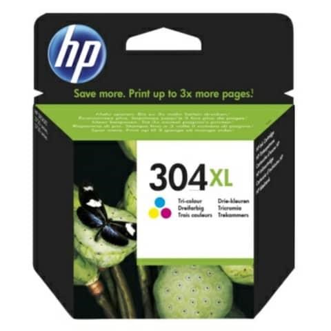 Hp cartuccia inkjet 304XL colore