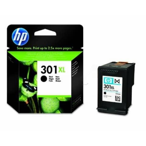 Hp cartuccia inkjet 301XL nero