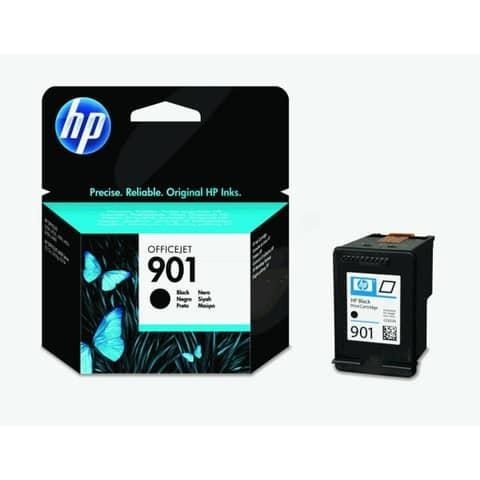 Hp cartuccia inkjet 901 nero