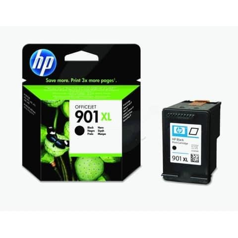 Hp cartuccia inkjet 901XL nero