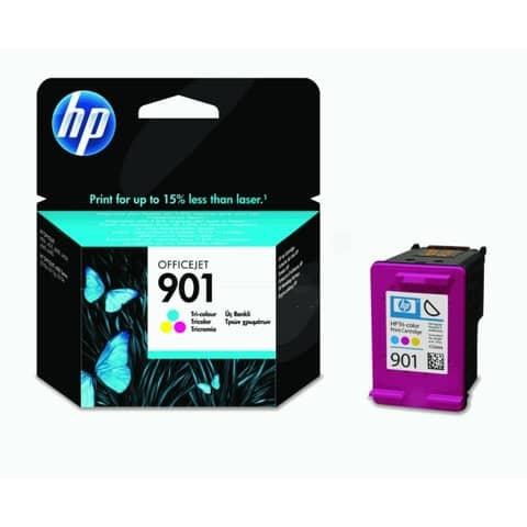 Hp cartuccia inkjet 901 colore