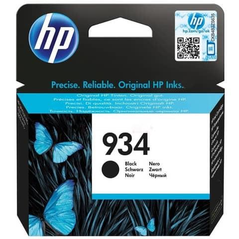 HP cartuccia inkjet 934 nero