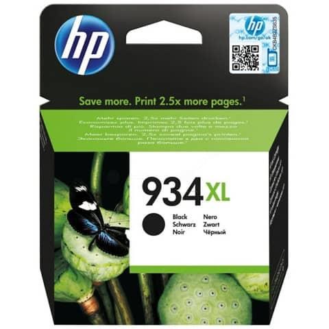 HP cartuccia inkjet 934XL nero
