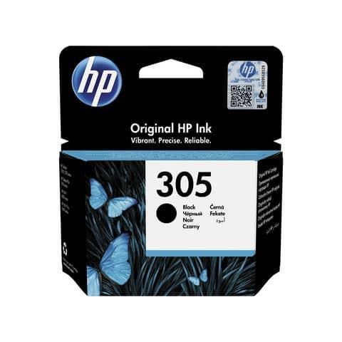 Hp cartuccia inkjet 305 nero
