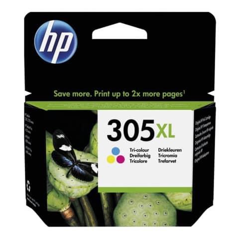 Hp cartuccia inkjet 305XL colori