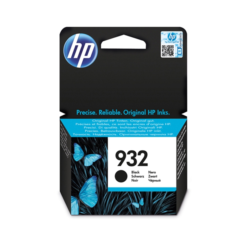 Hp cartuccia inkjet 932  nero