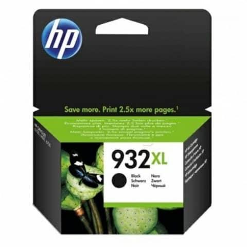 Hp cartuccia inkjet 932XL nero