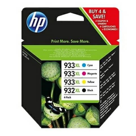Hp cartuccia inkjet 933XL pack 4