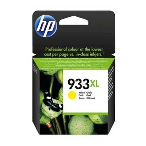 Hp cartuccia inkjet 933XL yellow