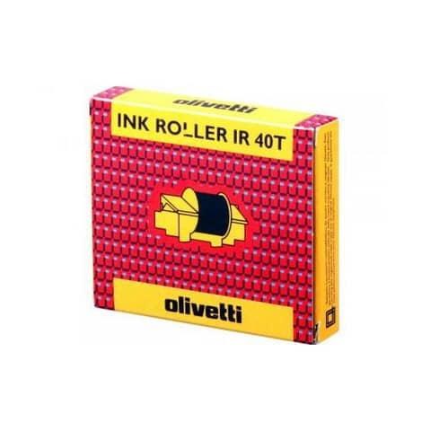 Rullo inchiostro IR 40 T nero/rosso 2 pz. OLIVETTI
