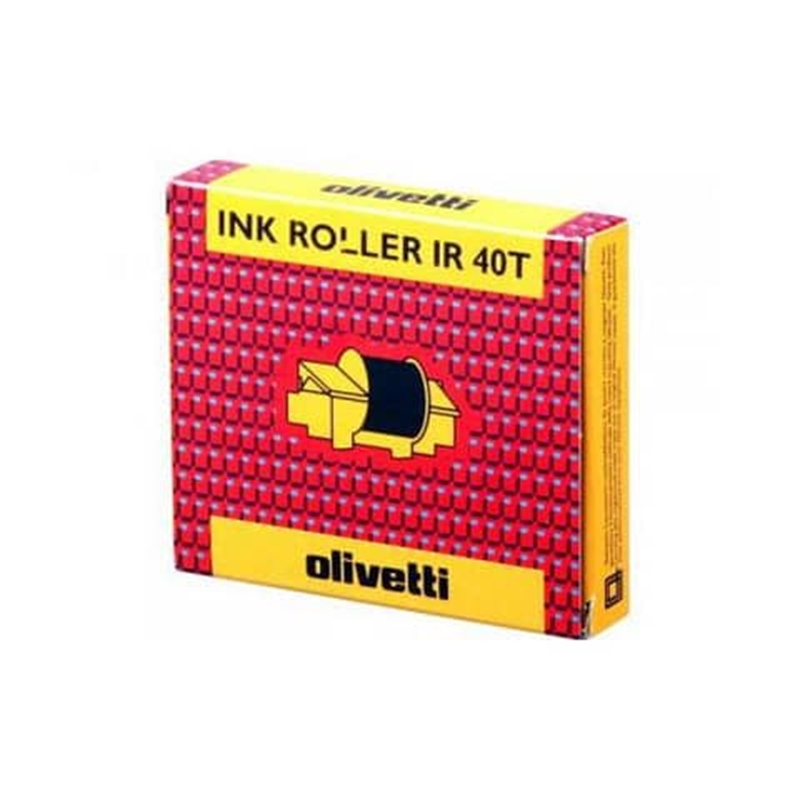 Rullo inchiostro IR 40 T nero/rosso 2 pz. OLIVETTI