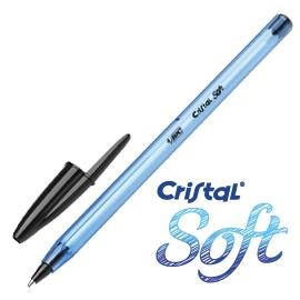 Penna a sfera Cristal soft 1,2 mm.
