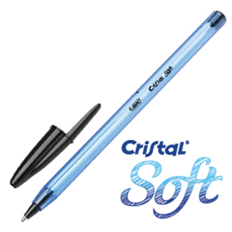 Penna a sfera Cristal soft 1,2 mm.
