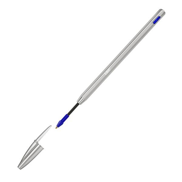Penna a sfera Bic cristal Re-new refil 3 pz.