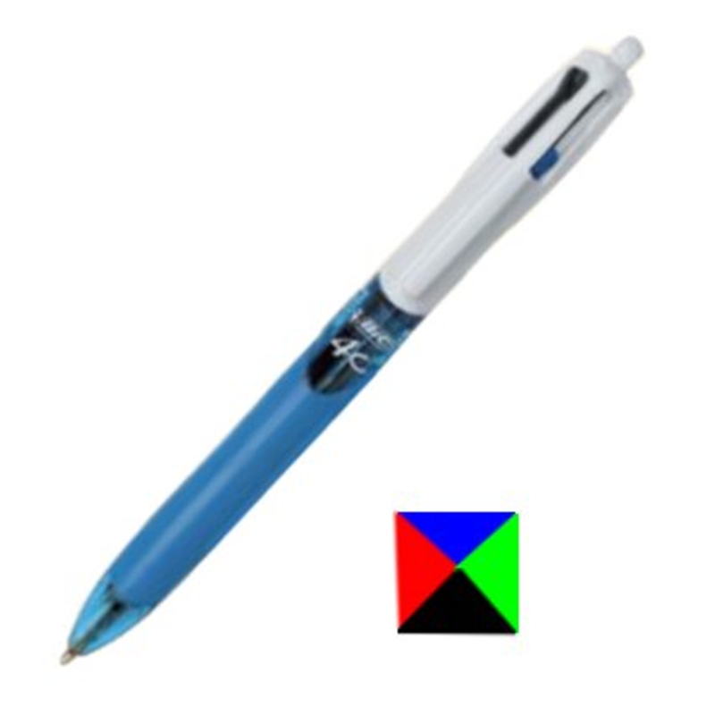 Penna a sfera BIC 4 colori