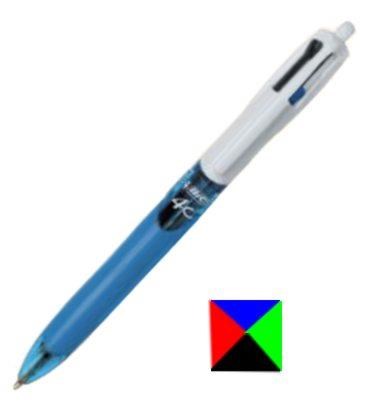 Penna a sfera BIC 4 colori mini