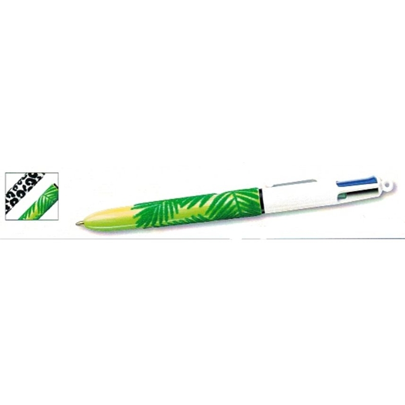 Penna a sfera 4 colori velours