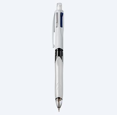 Penna a sfera 3 colori + portamina 0,5