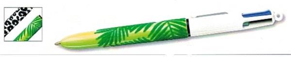 Penna a sfera 4 colori blister 3 pz.