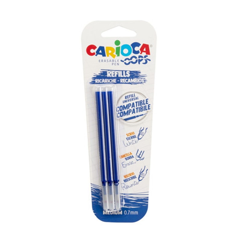 Refil penna a sfera cancellabile Carioca