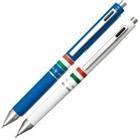 Penna a sfera 4 funzioni N/R/0,5mm./evidenziatore