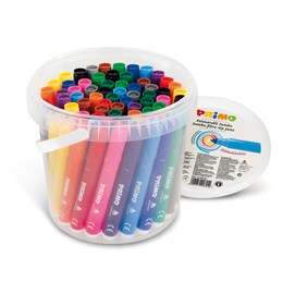 Pennarelli jumbo barattoo da 60 pezzi assortiti
