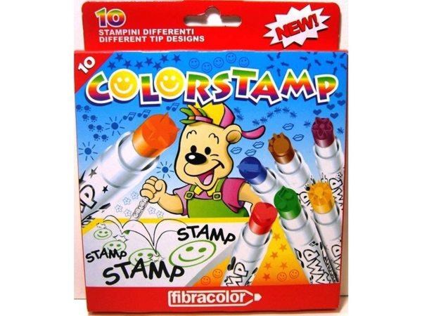 Colorstamp scatola da 10 pz. assortiti