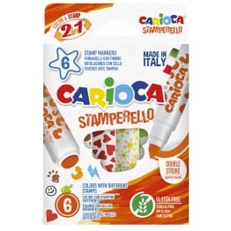 Stamparello scatola da 6 pz. assortiti